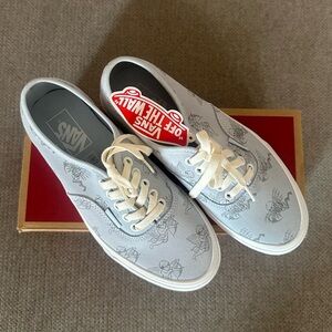 Vans Authentic - Love you to death Sneakers in Light Blue